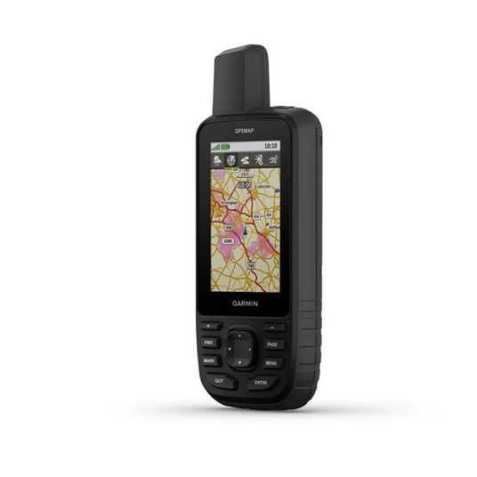 Навигатор портативный туристический Garmin GPSMAP 67 купить по