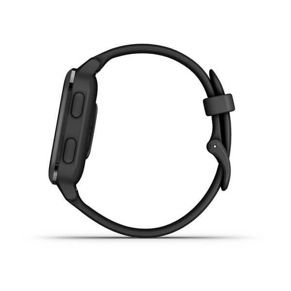 Смарт-часы Garmin Venu Sq Music Edition черные с серым алюминиевым безелем 010-02426-10 фото