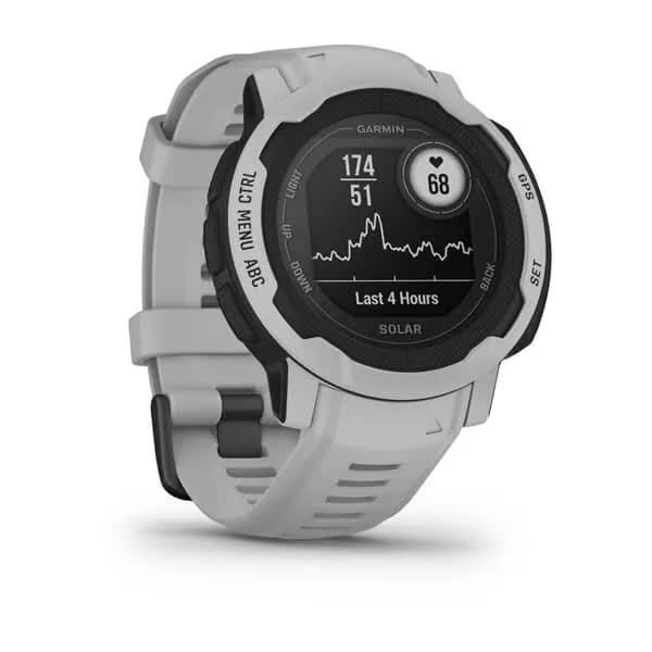 Смарт-годинник Garmin Instinct 2 Solar димчастий сірий 010-02627-01 фото