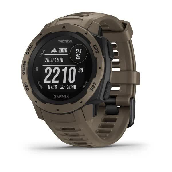 Смарт-годинник Garmin Instinct Tactical коричневий 010-02064-71 фото