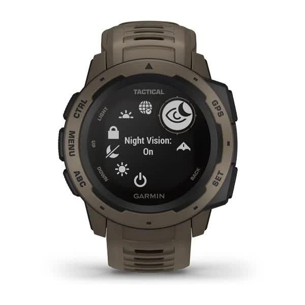 Смарт-годинник Garmin Instinct Tactical коричневий 010-02064-71 фото