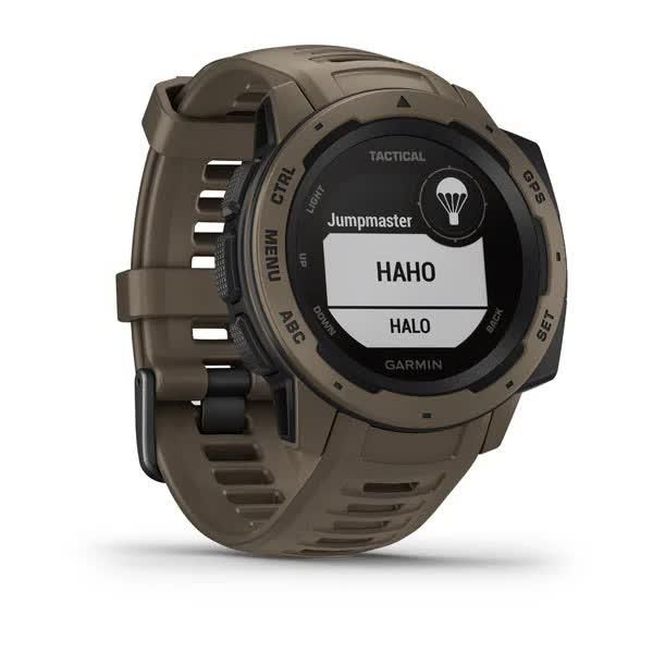 Смарт-часы Garmin Instinct Tactical коричневые 010-02064-71 фото