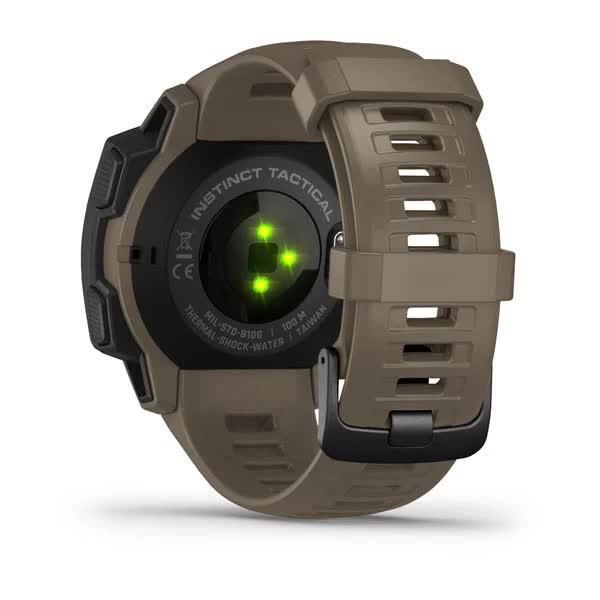 Смарт-годинник Garmin Instinct Tactical коричневий 010-02064-71 фото