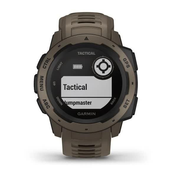 Смарт-годинник Garmin Instinct Tactical коричневий 010-02064-71 фото