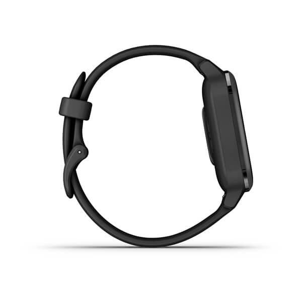 Смарт-часы Garmin Venu Sq Music Edition черные с серым алюминиевым безелем 010-02426-10 фото