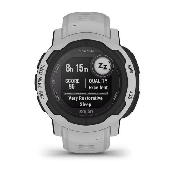 Смарт-годинник Garmin Instinct 2 Solar димчастий сірий 010-02627-01 фото