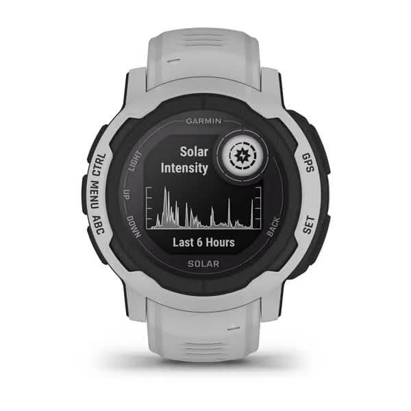 Смарт-годинник Garmin Instinct 2 Solar димчастий сірий 010-02627-01 фото