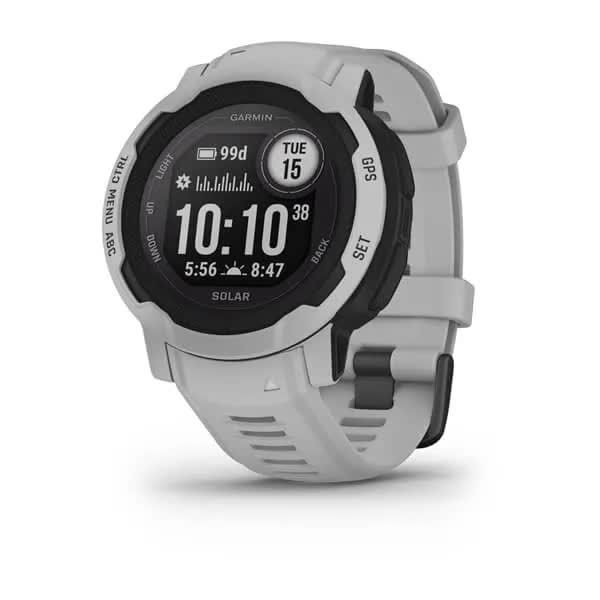 Смарт-годинник Garmin Instinct 2 Solar димчастий сірий 010-02627-01 фото