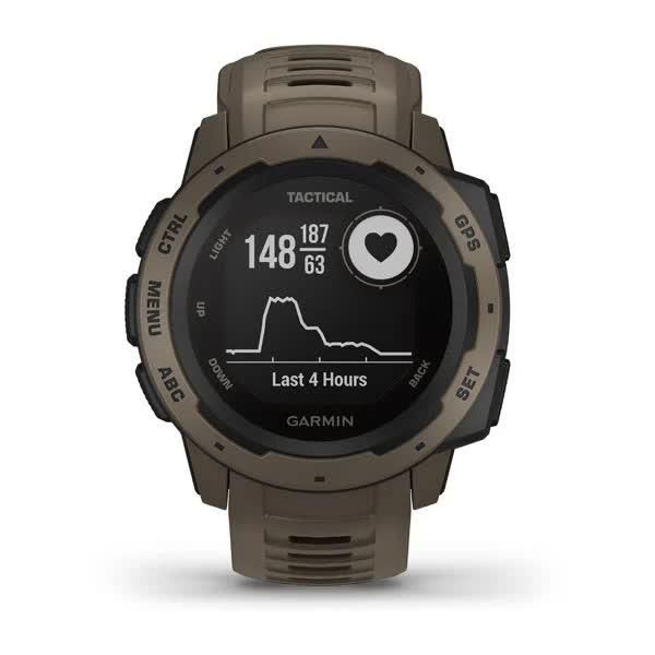 Смарт-годинник Garmin Instinct Tactical коричневий 010-02064-71 фото