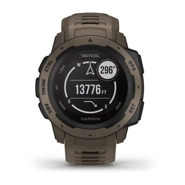 Смарт-часы Garmin Instinct Tactical коричневые 010-02064-71 фото