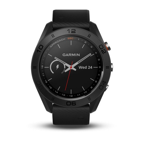 Смарт-годинник для гольфу Garmin Approach S60 чорний 010-01702-00 фото