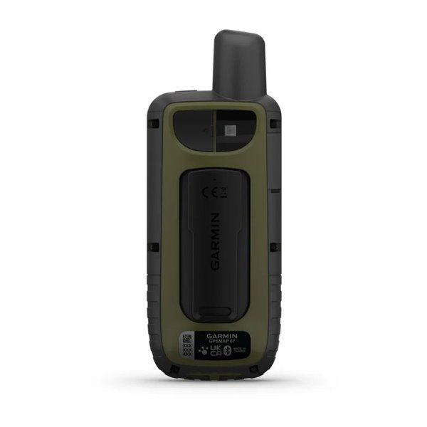 Навігатор портативний туристичний Garmin GPSMAP 67 010-02813-01 фото