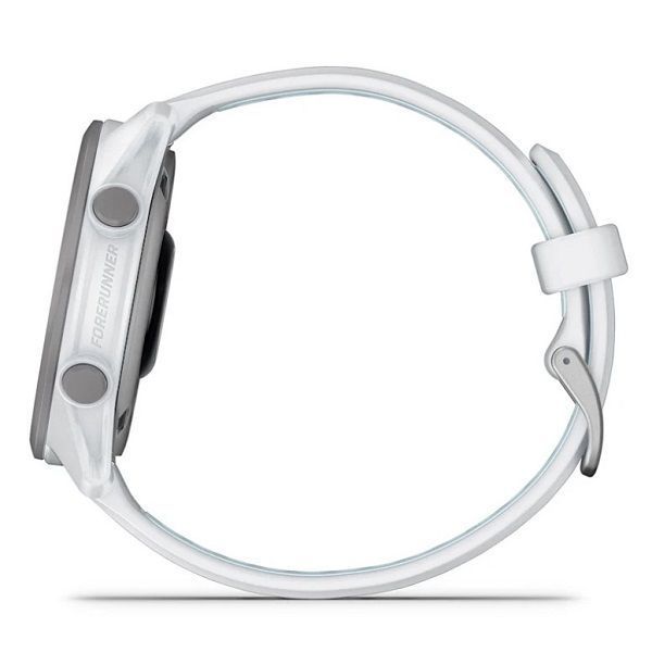 Смарт-годинник Garmin Forerunner 170 білий / небесно-блакитний