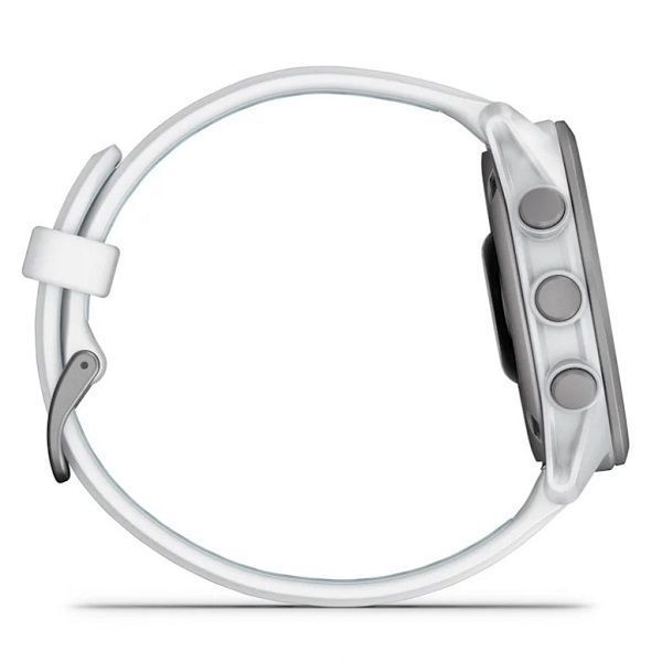 Смарт-годинник Garmin Forerunner 170 білий / небесно-блакитний