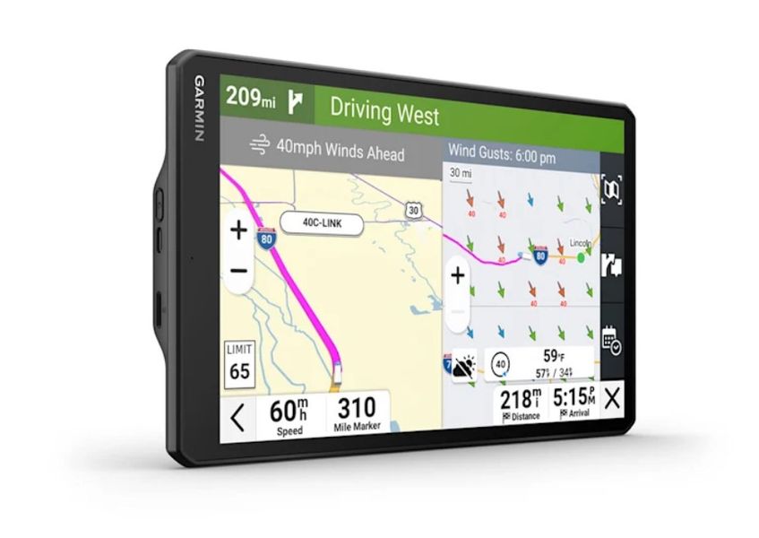 10-дюймовий GPS-навігатор для вантажівок Garmin dēzl™ OTR1020 010-02926-00 фото