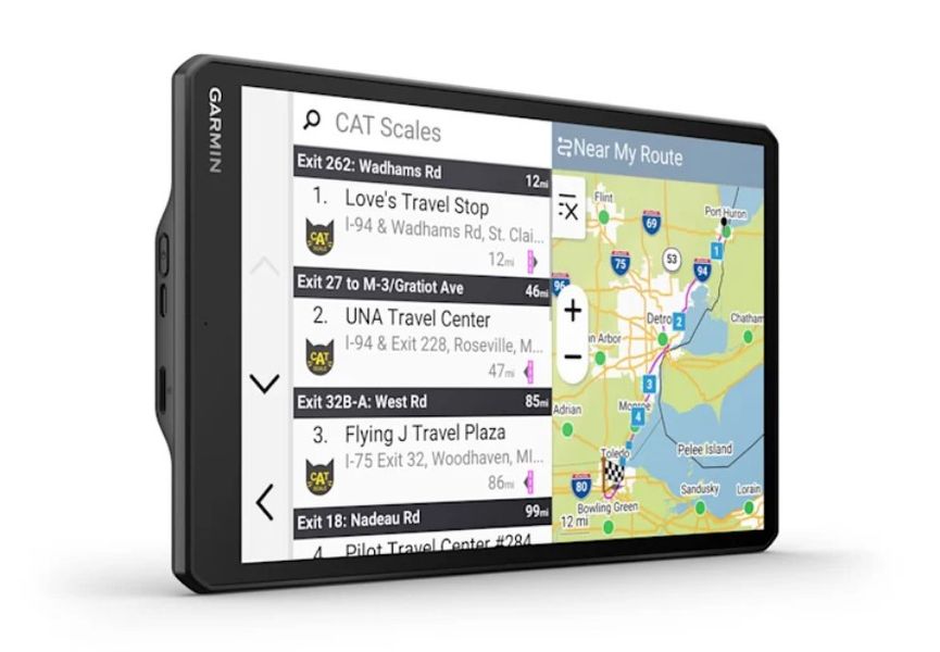 10-дюймовий GPS-навігатор для вантажівок Garmin dēzl™ OTR1020 010-02926-00 фото