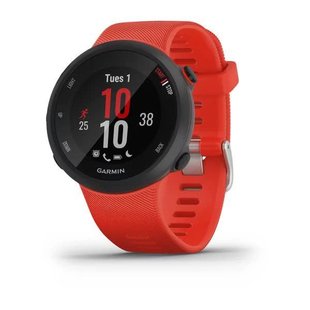 Біговий смарт-годинник Garmin Forerunner 45 червоний 010-02156-16 фото