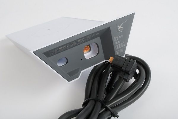 Комплект Starlink Gen2 для авто: термінал у захисному сірому корпусі + адаптер живлення 12 V