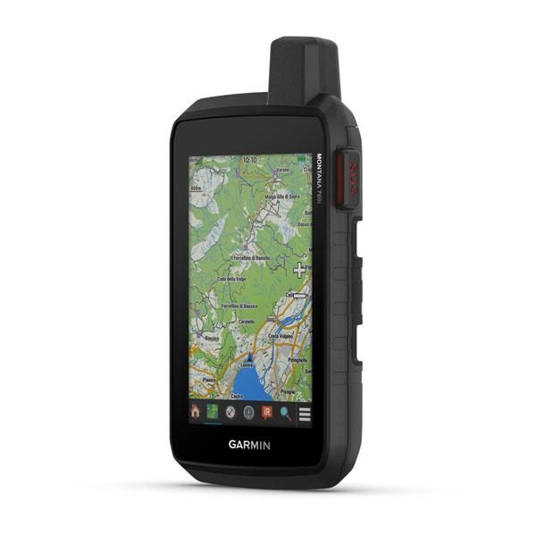 Туристический GPS-навигатор Garmin Montana 700i с картами TopoActive Европы и датчиками ABС 010-02347-11 фото