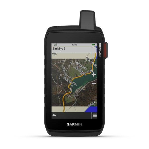 Туристичний GPS-навігатор Garmin Montana 700i з картами TopoActive Європи і датчиками АВС 010-02347-11 фото