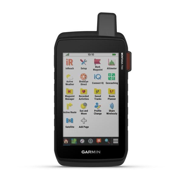 Туристический GPS-навигатор Garmin Montana 700i с картами TopoActive Европы и датчиками ABС 010-02347-11 фото