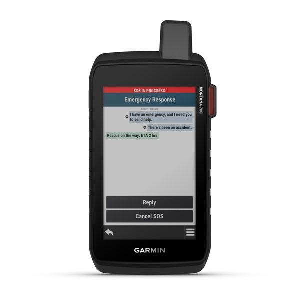 Туристический GPS-навигатор Garmin Montana 700i с картами TopoActive Европы и датчиками ABС 010-02347-11 фото