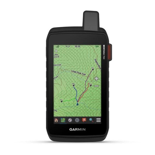 Туристичний GPS-навігатор Garmin Montana 700i з картами TopoActive Європи і датчиками АВС 010-02347-11 фото