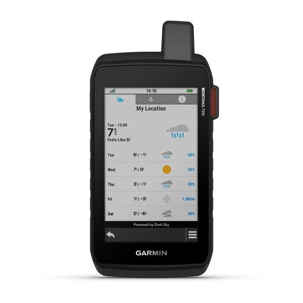 Туристичний GPS-навігатор Garmin Montana 700i з картами TopoActive Європи і датчиками АВС 010-02347-11 фото