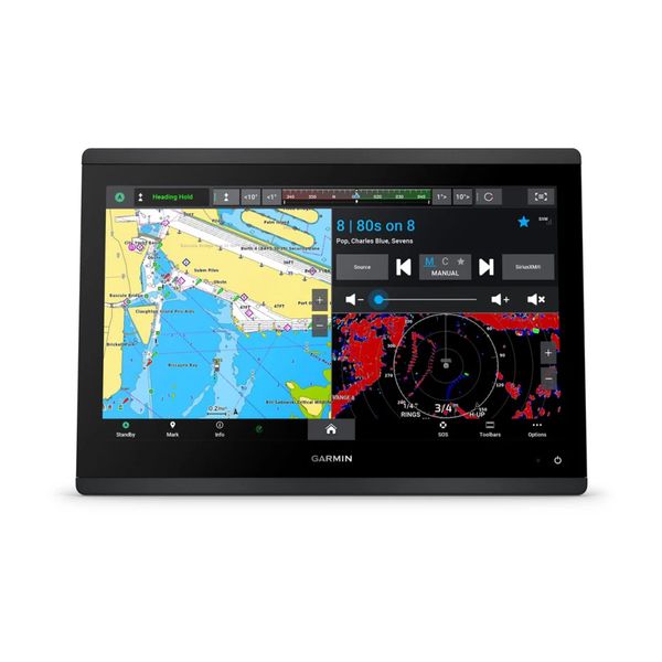 Картплоттер Garmin GPSMAP 1623 без сонара с базовой картой мира 010-02919-00 фото