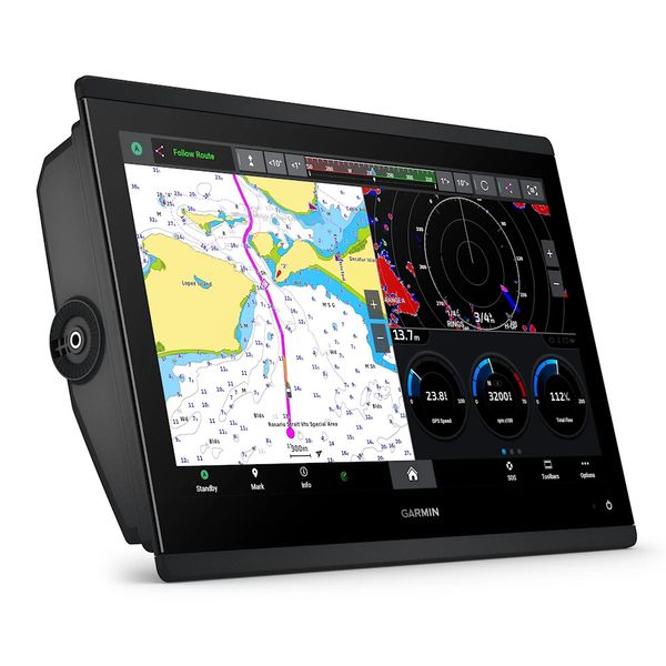 Картплотер Garmin GPSMAP 1623 без сонара з базовою картою світу 010-02919-00 фото