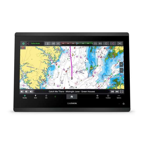 Картплоттер Garmin GPSMAP 1623 без сонара с базовой картой мира 010-02919-00 фото