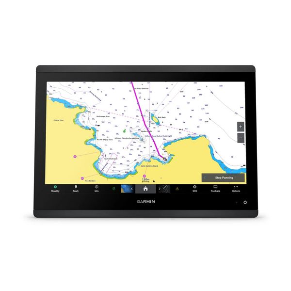 Картплотер Garmin GPSMAP 1623 без сонара з базовою картою світу 010-02919-00 фото