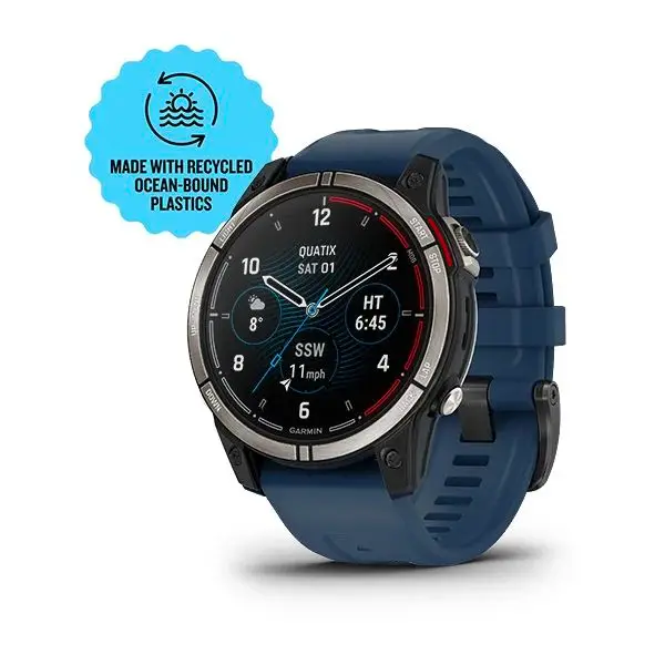 Морские умные часы Garmin Quatix 7 Pro с GPS и AMOLED-дисплеем купить по лучшей цене | Официальный представитель Garmin в Украине