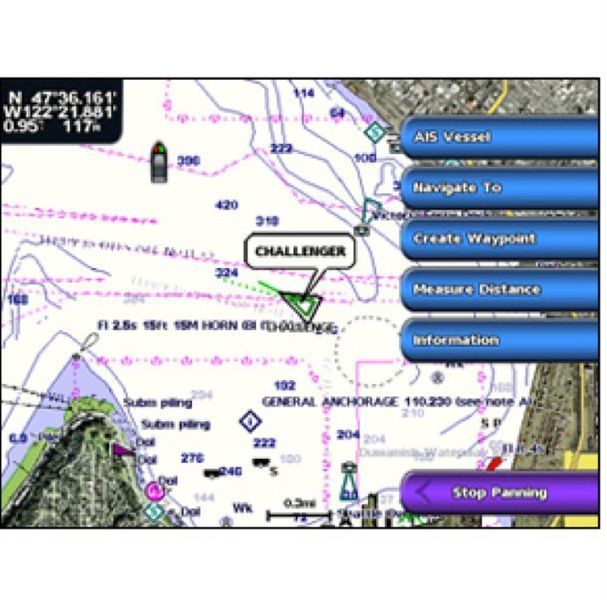 Морская радиостанция Garmin VHF 300i AIS