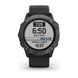 Смарт-годинник Garmin Fenix 6X Sapphire Carbon Grey DLC з чорним ремінцем 010-02157-11 фото 9