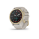 Смарт-часы Garmin Descent Mk2S Light Gold со светло-песочным силиконовым ремешком 010-02403-01 фото 2