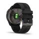 Смарт-годинник Garmin Fenix 6X Sapphire Carbon Grey DLC з чорним ремінцем 010-02157-11 фото 2