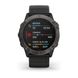 Смарт-годинник Garmin Fenix 6X Sapphire Carbon Grey DLC з чорним ремінцем 010-02157-11 фото 7