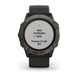 Смарт-годинник Garmin Fenix 6X Sapphire Carbon Grey DLC з чорним ремінцем 010-02157-11 фото 3