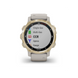 Смарт-часы Garmin Descent Mk2S Light Gold со светло-песочным силиконовым ремешком 010-02403-01 фото 3