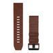 Ремінець Garmin QuickFit 26, Walnut, коричневий шкіряний 010-14508-20 фото 1