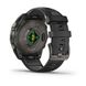 Смарт-годинник Garmin Fenix 8 – 47 мм, AMOLED Sapphire, титан з DLC-покриттям Carbon Gray та силіконовим ремінцем чорного/сірого кольору 010-02904-21 фото 12