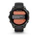 Смарт-часы Garmin Fenix 8 – 47 мм, AMOLED Sapphire, титан с DLC-покрытием Carbon Gray и силиконовым ремешком черного/серого цвета 010-02904-21 фото 11