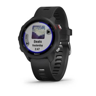 Смарт-годинник Garmin Forerunner 245 Music чорний 010-02120-30 фото