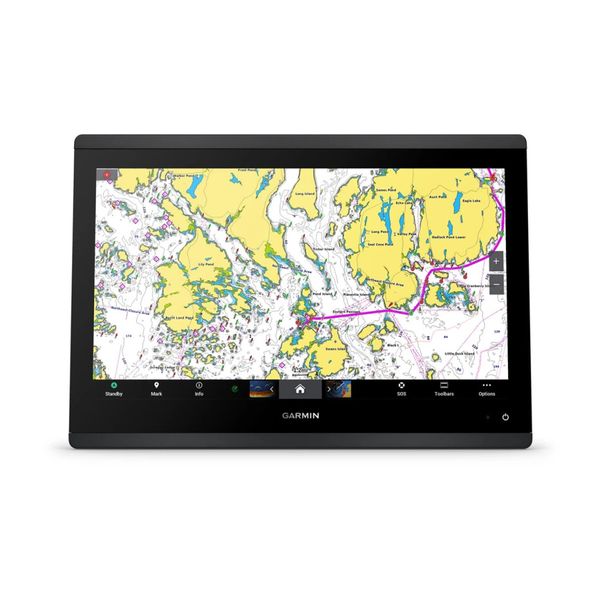 Картплотер Garmin GPSMAP 1623 без сонара з картою NAVIONICS+ 010-02919-01 фото