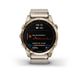 Смарт-часы Garmin Fenix 7s Sapphire Solar титановые кремовые золотистые с нейлоновым ремешком 010-02539-39 фото 2