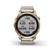 Смарт-часы Garmin Fenix 7s Sapphire Solar титановые кремовые золотистые с нейлоновым ремешком 010-02539-39 фото 9