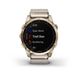 Смарт-часы Garmin Fenix 7s Sapphire Solar титановые кремовые золотистые с нейлоновым ремешком 010-02539-39 фото 7