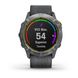 Смарт-годинник Garmin Enduro сірий сталевий корпус, сірий нейлоновий ремінець UltraFit 010-02408-00 фото 6