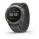 Смарт-годинник Garmin Enduro сірий сталевий корпус, сірий нейлоновий ремінець UltraFit 010-02408-00 фото 1